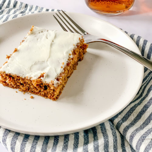 the best carrot cake recipe {GF, DF}