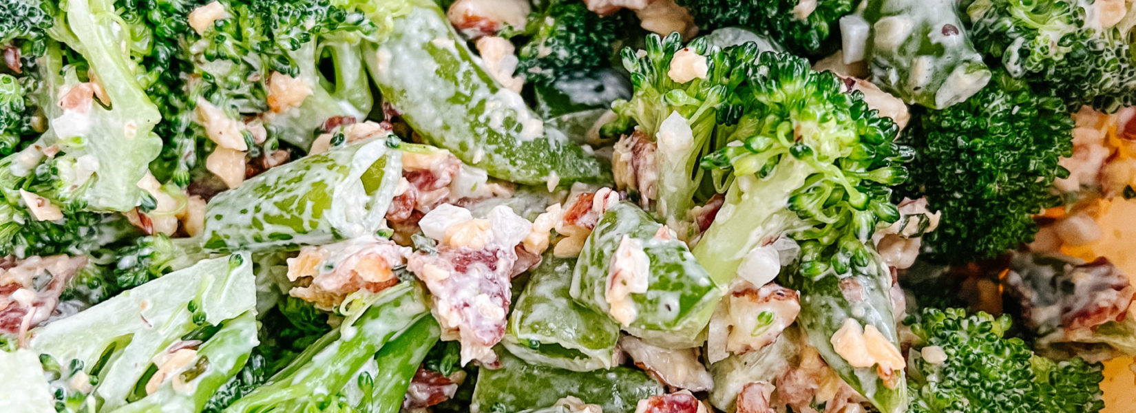 The Best broccoli salad